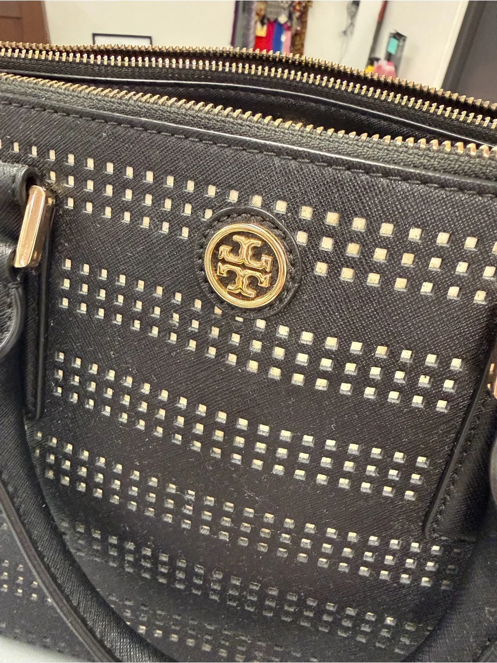Tory Burch Bag with Matching Wallet